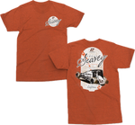 Wine Country 57 T Shirt - Texas Orange