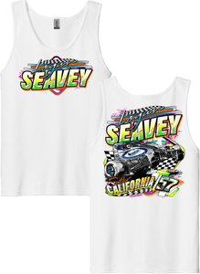 Neon 57 Sprint Car Tank - White