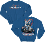 57 Sprint Car Crewneck - Royal
