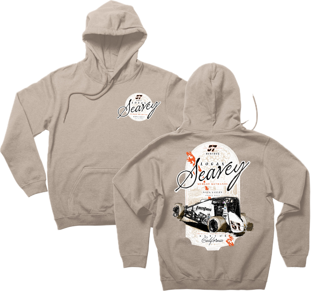 Wine Country 57 Hoodie - Sand