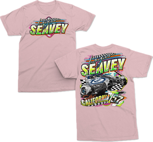 Neon 57 Sprint Car Kids T Shirt - Pink
