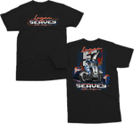 57 Sprint Car T Shirt - Black