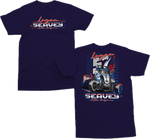 57 Sprint Car Kids T Shirt - Purple
