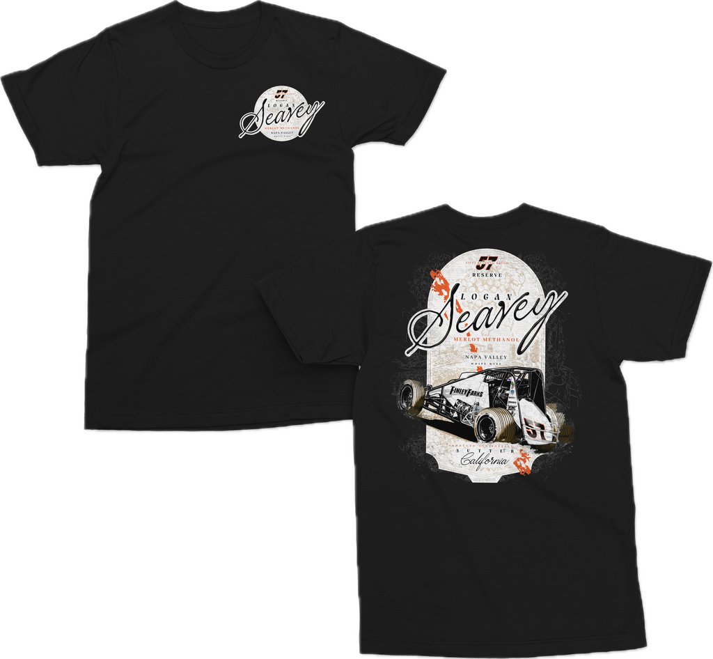 Wine Country 57 T Shirt Kids - Black