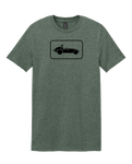 Vintage CV Tee - Army Green