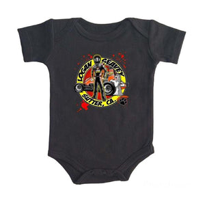 “Soup Seavey” Onesie Black