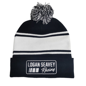 LSR Pom Beanie